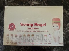 Authentic Sonny Angel Snack Box Set: Full Set of 12 Minifigures