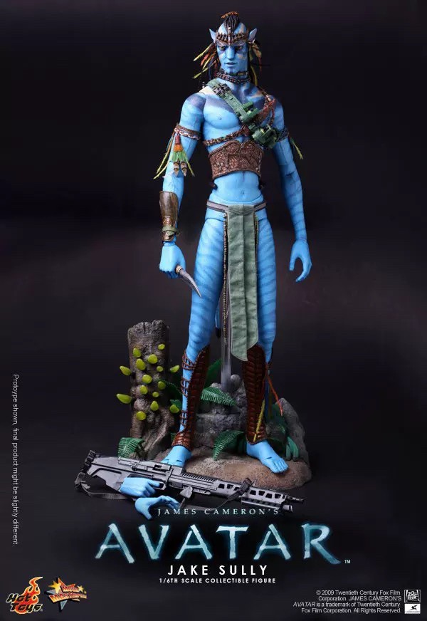 Hot Toys 1/6 Avatar Jake Sully 18” Action Figure MMS159 In Stock