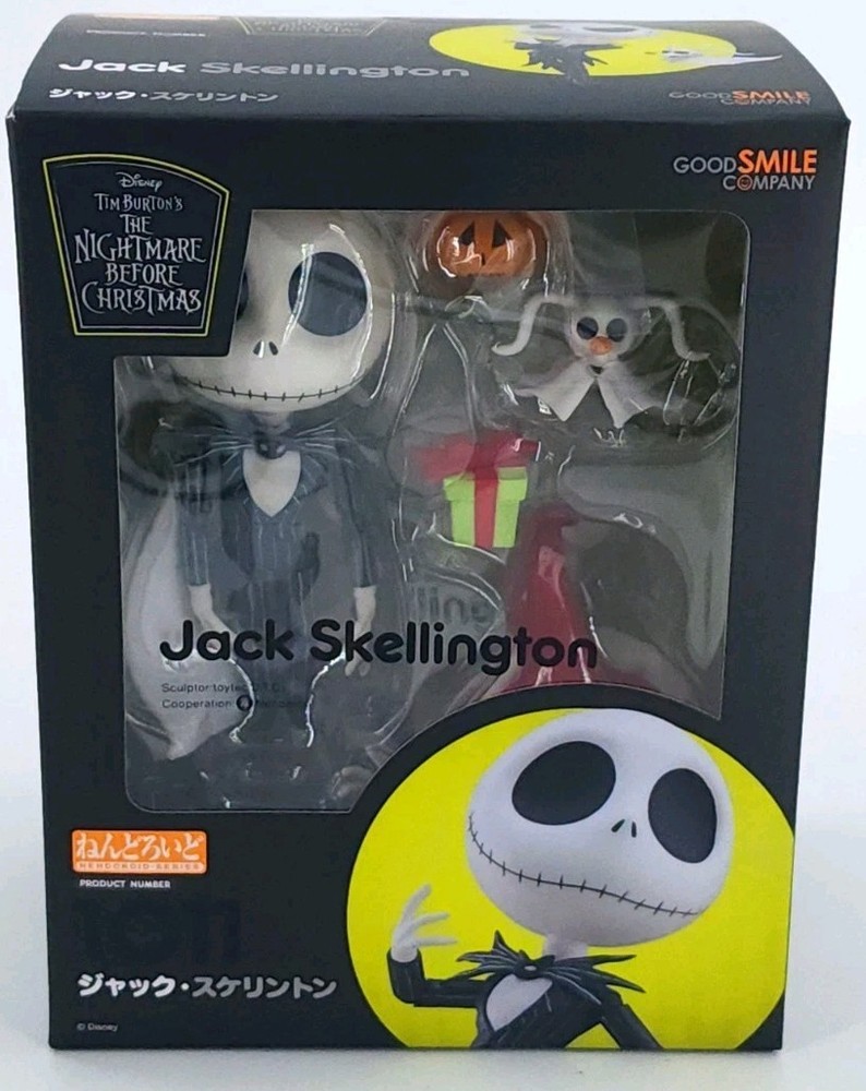 Nendoroid 1011 Jack Skellington (The Nightmare Before Christmas) GOOD SMILE