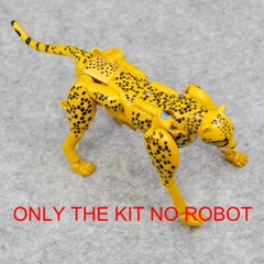 Upgrade Kit Multifunction Weapon Gut Gun Tail Gun For Kingdom Cheetor NETF DIY