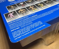 WWE LJN Superstars “Rowdy” RODDY PIPER Chase BLUE CARD Mattel 2026 Figure New!