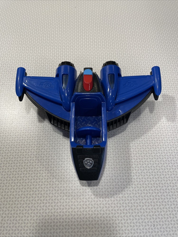 Paw Patrol Jet to the Rescue Chase’s Deluxe Transforming Vehicle toy Light Sound