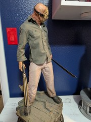 Sideshow Collectibles Friday The 13th Premium Exclusive Jason Voorhees
