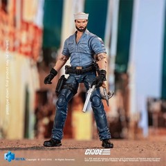 HIYA Exquisite Mini Series 1/18 G.I.Joe Shipwreck Action Figure NEW Toy