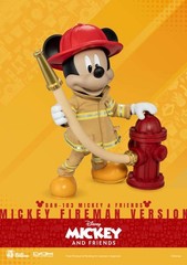 mickey and friend fireman version of beast kingdom action figure