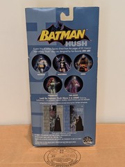 DC Direct Batman Hush Action Figure w/ Gun Jim Lee 2004 Gray/Black/Yellow