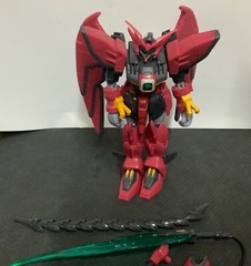 Mobile Suit Gundam Wing – Lot Of 3 – Incomplete – XXXG-O1S, XXXG-OOWO, OZ-13MS
