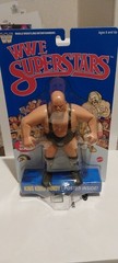 Set Of 4 LJN WWE Wrestling Superstars Wave 2 Ultimate Warrior Austin Bundy Jesse