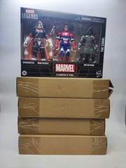 Hasbro Marvel Legends The Cabal 3 Pack Amazon Exclusive Action Figure
