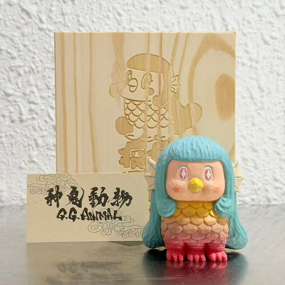 G.G. ANIMAL Cast Resin Figure H11CM Model