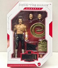 JAKE “THE SNAKE” ROBERTS WWE WWF Mattel Ultimate Edition Series 32 Action Figure