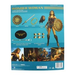 Mezco One: 12 DC Wonder Woman Action Figure