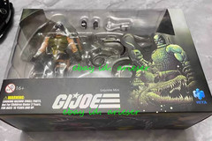 Hiya Toys 1/18 G.I.Joe Master Croc Fiona Cibani 11cm Action Figure New Toys