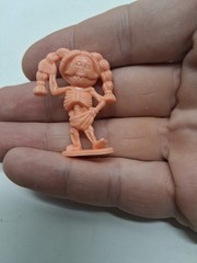 Topps Garbage Pail Kids THIN LYNN 1986 Figure Mini Salmon Pink Tone RARE