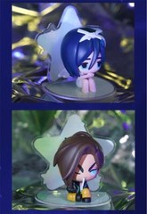 Blind Box Alien Stage Free Stage Animation Peripherals Collection Figure Toy New