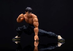 Street Fighter II Fei-Long 1/12 Scale Action Figure Toy Licensed by Capcom