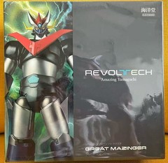 Kaiyodo Revoltech Amazing Yamaguchi Great Mazinger Action Figure Model Toys New