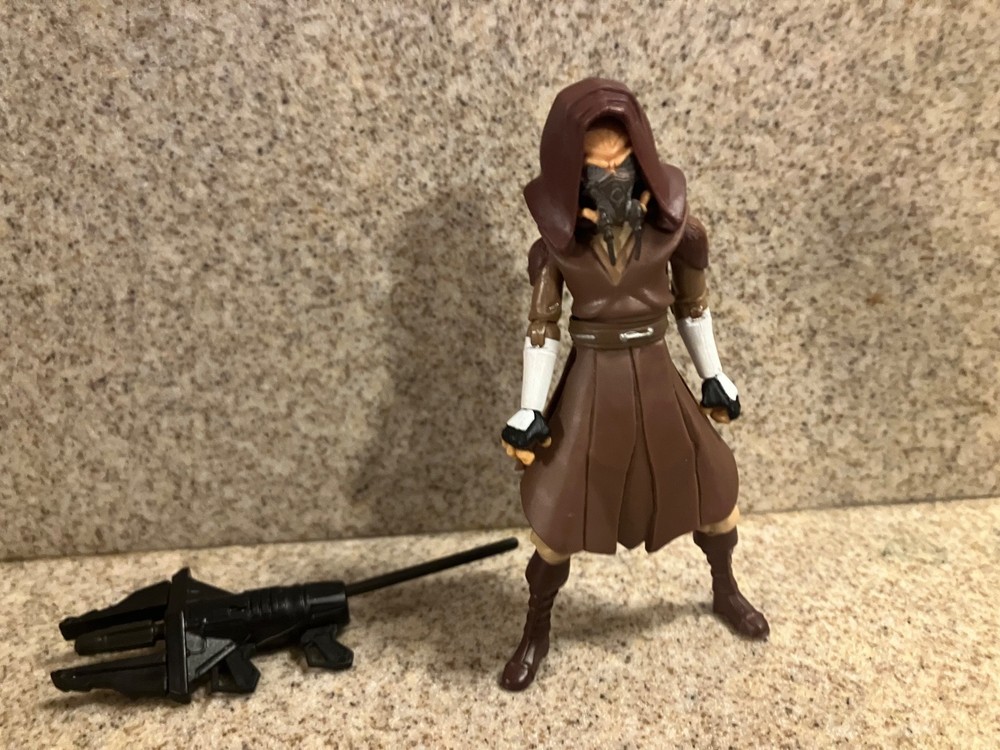 Star Wars Clone Wars Plo Koon 3.75 Action Figure