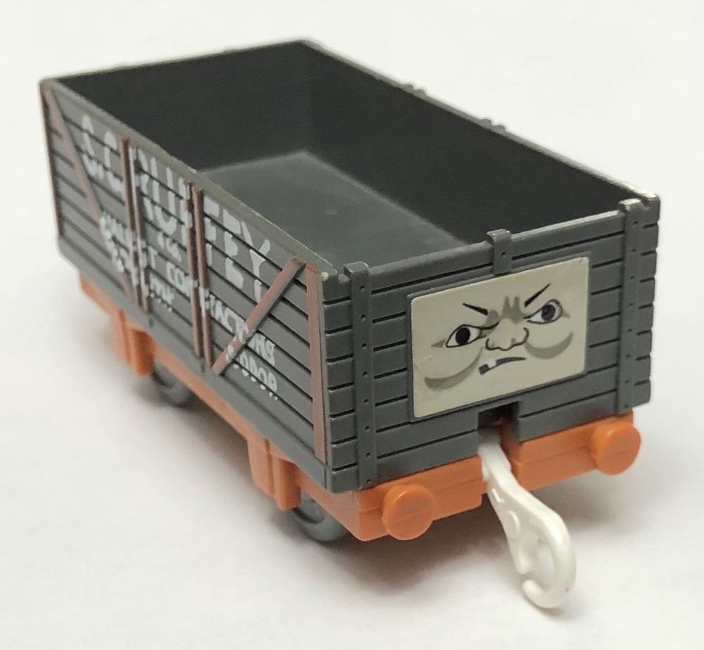 TOMY Trackmaster Thomas & Friends “SC RUFFEY” Troublesome Truck Cargo Car Train