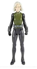 BLACK WIDOW Avengers Infinity War 12 Inch Figure with Titan Hero Power FX