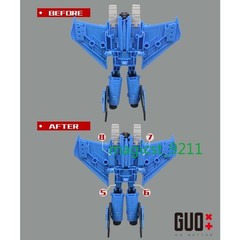 IN STOCK!GO Better 3D DIY Filler Upgrade Kit For SS86 Thundercracker Accessories