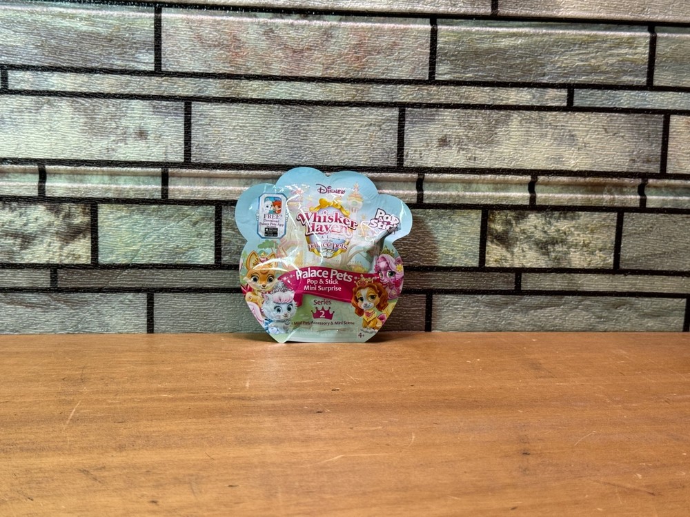 Disney Whisker Haven Tales With The Palace Pets Pop And Stick Mini Series