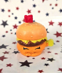SHOPKINS Season 3 Food Fair EXCLUSIVE ‘FAST FOOD’ Figures Complete Set of 8