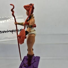 Vtg TEELA Motu Masters Of The Universe He-Man Action Figure 100% A-28