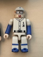 Medicom Toy Kubrick 100% Battlefield Baseball Action Figures 2002 Japanese Set