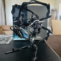 2024 Agent Venom Action Figure Anime Figurine Movable Collection Model Toy Gfit.