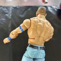 John Cena – Blue Arm Bands – Mattel – 2010 WWE Basic Series 1 – Loose Figure