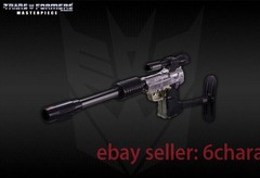 Transformers Masterpiece MP-36 Collectible Action Figure