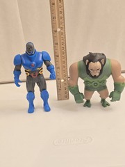 DC Mattel JLU Kalibak & Mcfarlane Super Powers Darkseid Lot FREE SHIPPING *LOOK*
