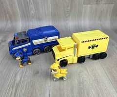 Paw Patrol Big Truck Pups HQ Truck Stop Replacement Trucks Cars NO STATION READ