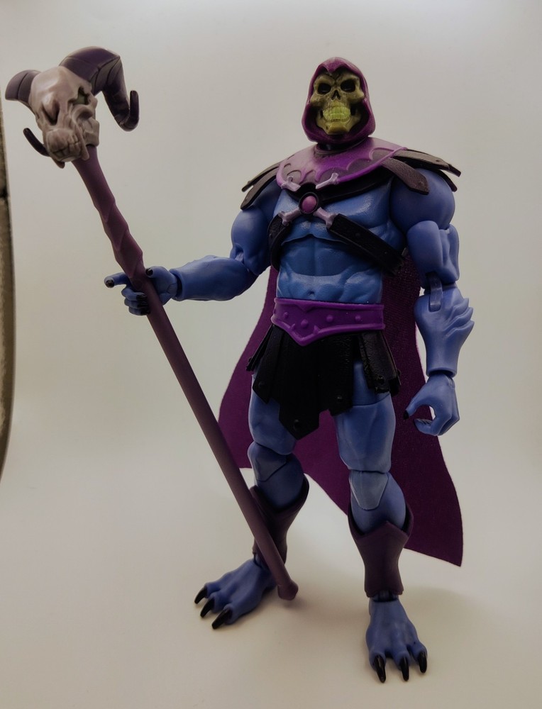 Mattel Masters Of The Universe Revelation Skeletor 2020 7″ Figure Masterverse