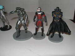 lot of 12 Marvel Avengers collectible Figures cake toppers various characters