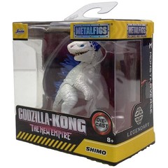 Godzilla x Kong The New Empire Shimo Metalfig Jada Sealed New Die Cast