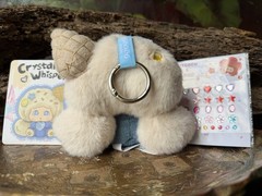 Micoco & Nono Crystal Whispers Plush Aquamerine *US Seller Fast Ship
