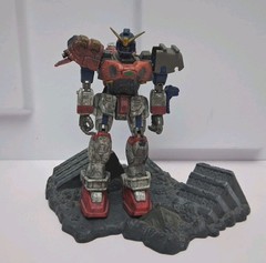 2003 Bandai Gundam Battle Scarred Scarred Mobile Fighter Maxter Incomplete