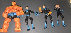 Marvel Legends Series Fantastic Four Action Figures Lot Of 4 thing reed sue