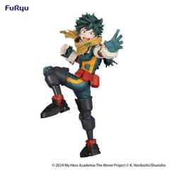 FURYU My Hero Academia You’re Next Trio-Try-iT Izuku & Katsuki Figure set