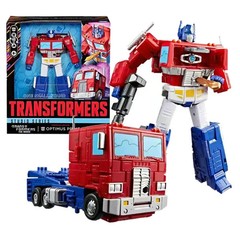 Hasbro SS86 Optimus Prime MTMTE Leader Class Transformers Studio Series 86