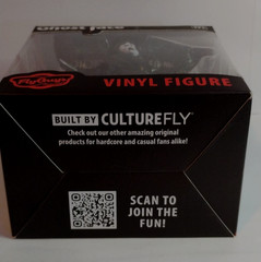 Ghost Face Scream Vinyl Figure-Fly Guys-By Culture FLY 4.5”Figure NIB -2025
