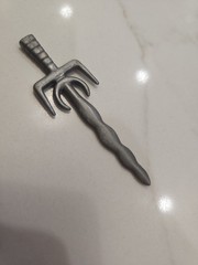Vintage Thundercats Ratar-O Dagger Weapon Sword LJN Rat’s Eye Sai 1986 Rataro