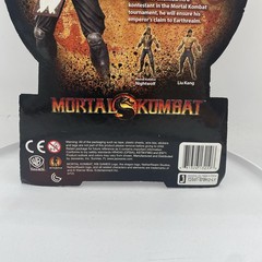 Mortal Kombat Baraka Figure MK9 20th Anniversary Midway Jazwares 2011 New Rare
