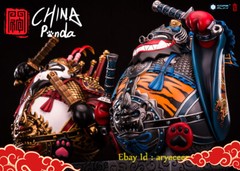Coreplay Panda Door God Qin Qiong Yu Chigong Statue Figure Model In Stock