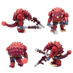 Boss Fight Studio Staze Akiden – Saurozoic Warriors IN STOCK US SELLER