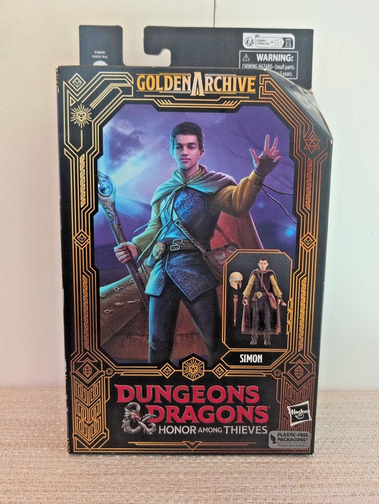Dungeons & Dragons: Honor Among Thieves – Simon, Golden Archive 6″ Action Figure