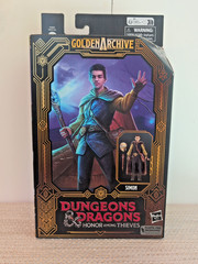 Dungeons & Dragons: Honor Among Thieves – Simon, Golden Archive 6″ Action Figure
