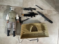 Star Wars 1:6 Scale Accessories Bundle Lot Weapons Barricade 12” Figure G.I.